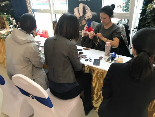 【鼎鑫中心】皮具DIY活動創(chuàng)意開啟，等您赴約~