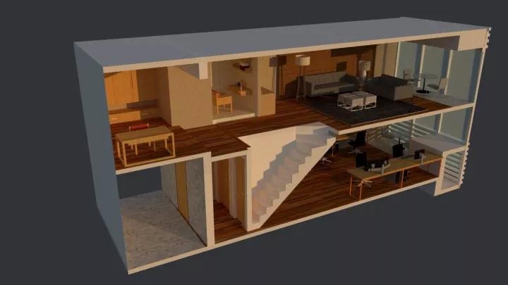 首創(chuàng)合肥“雙鑰匙”總裁空間，獨立雙層設(shè)計，一本產(chǎn)權(quán)，兩套房子！