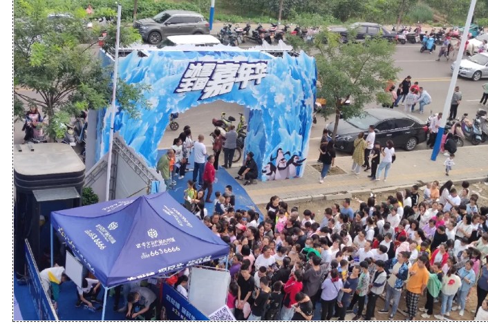 孝義農(nóng)產(chǎn)品大市場夢幻冰雕展圓滿結(jié)束！精彩回顧...