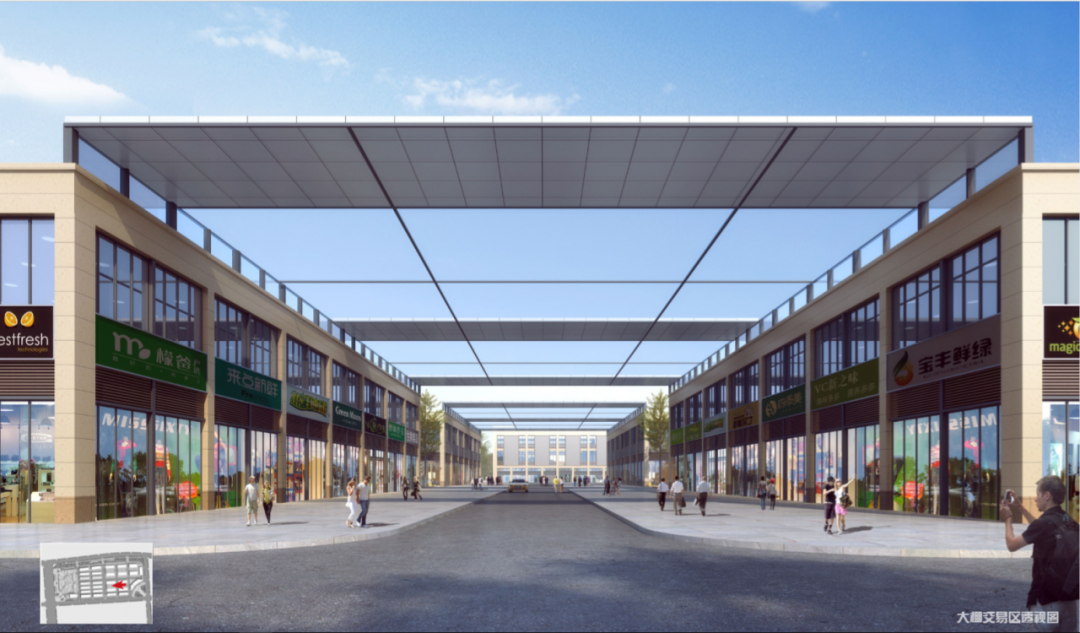 孝義農(nóng)產(chǎn)品大市場(chǎng)VS傳統(tǒng)農(nóng)批市場(chǎng)，誰更勝一籌呢？