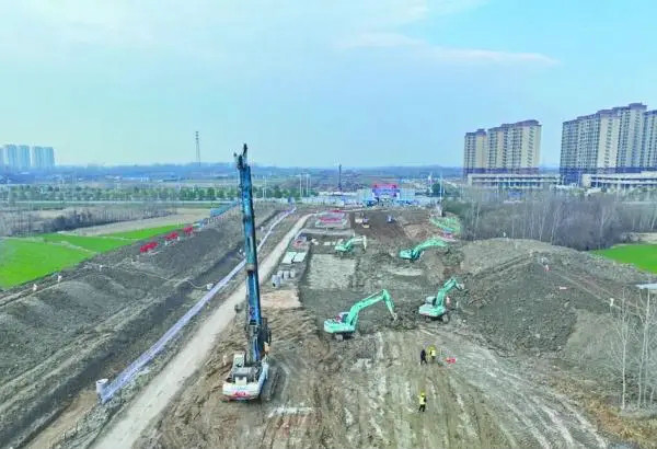 合肥新橋機場S1線最新進展！