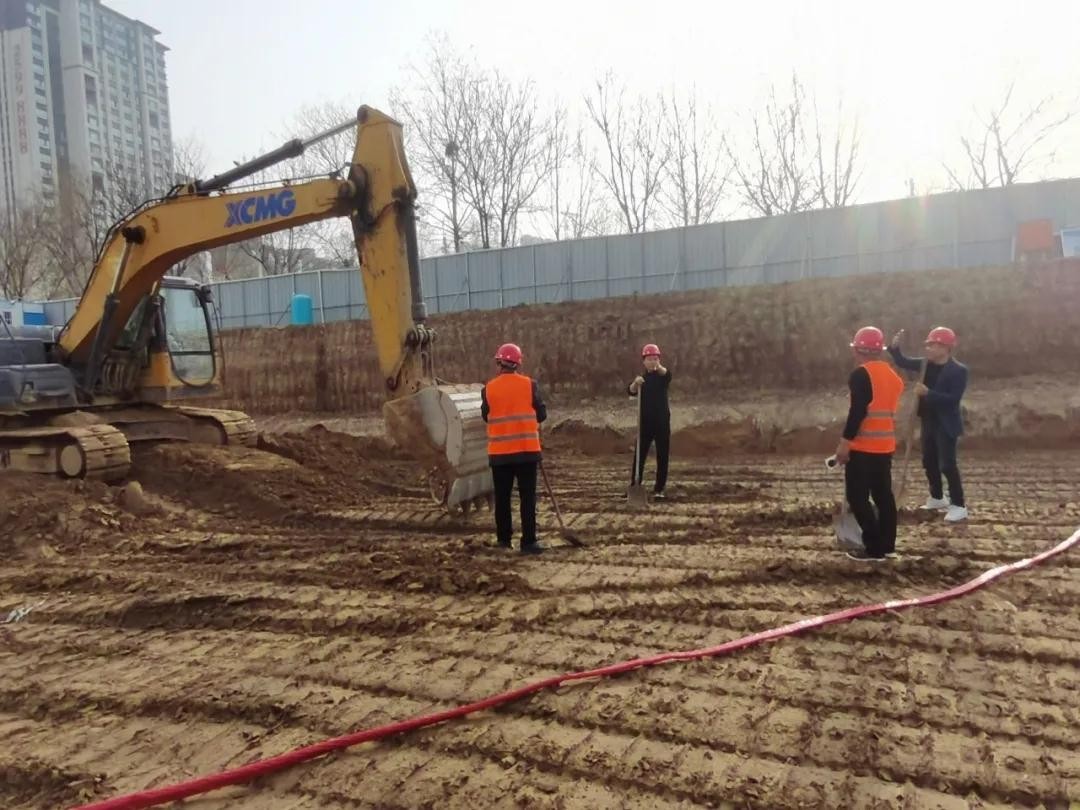 喜訊！熱烈祝賀河南開(kāi)封市重點(diǎn)項(xiàng)目【鼎鑫·幸福滙】盛大開(kāi)工