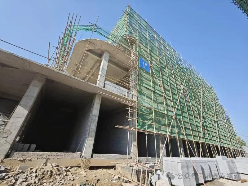 【鼎鑫·幸福滙】十月工程進度播報—— 金秋贏碩果 奮進正當(dāng)時