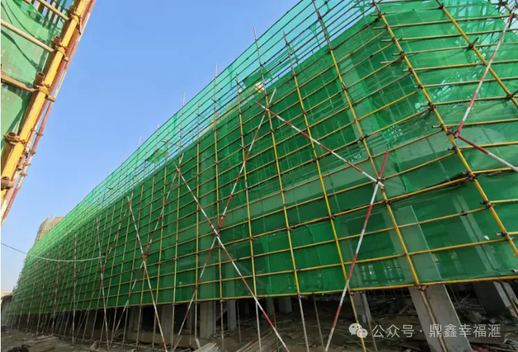 鼎鑫·幸福滙12月工程進度播報—暖冬勝景 ，歲末換新顏