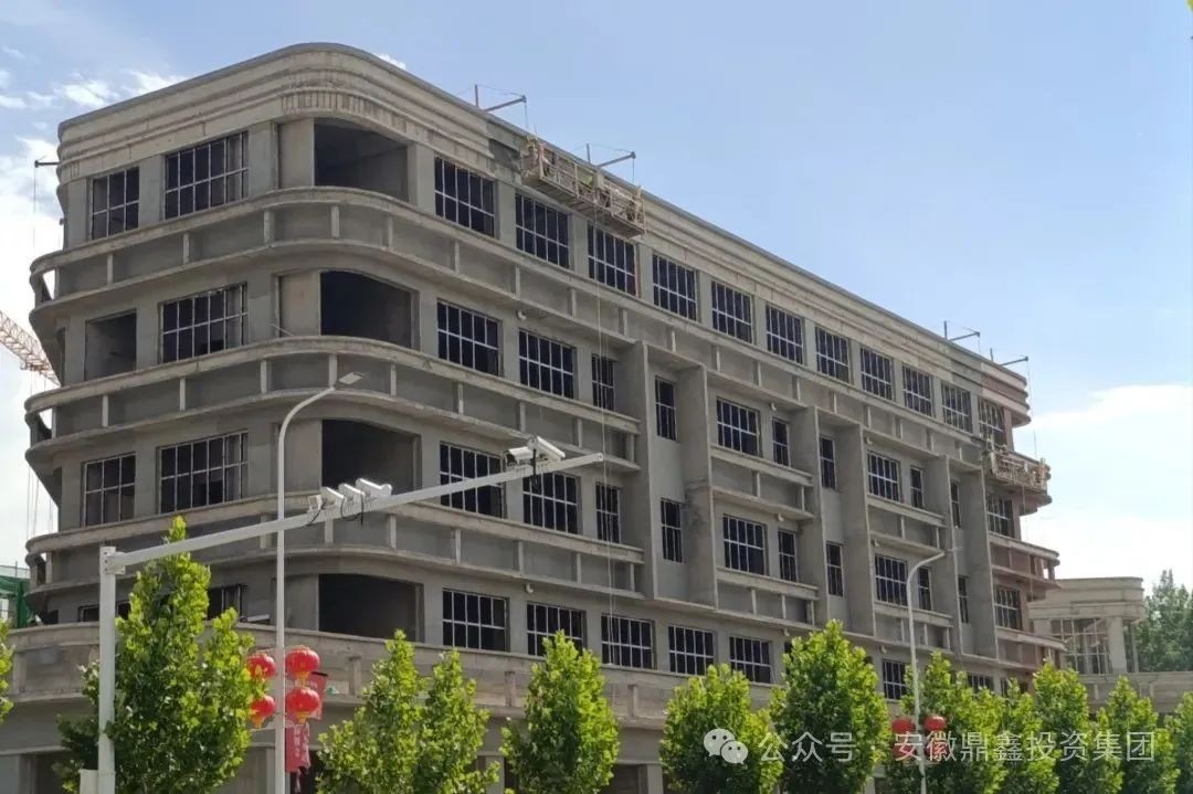 【鼎鑫?幸福滙】五月工程進(jìn)度播報(bào)—鎏金五月，共鑒商業(yè)版圖生長(zhǎng)